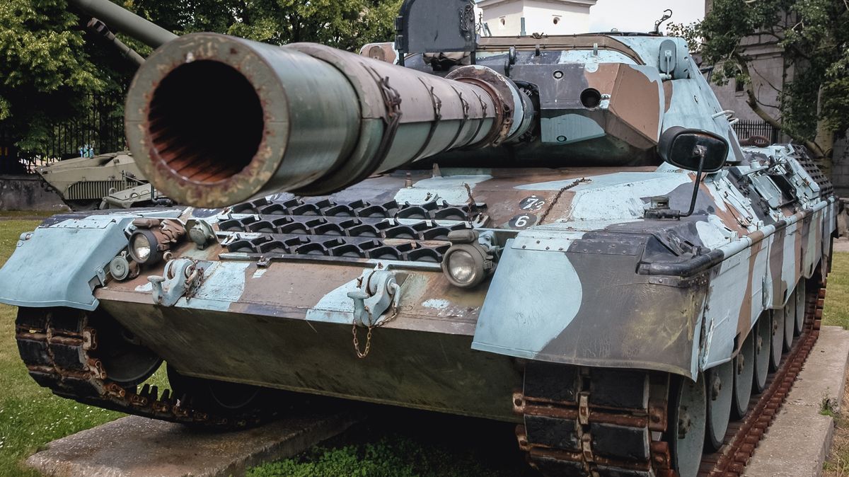 Berlín povolil i vývoz starších tanků Leopard 1 na Ukrajinu